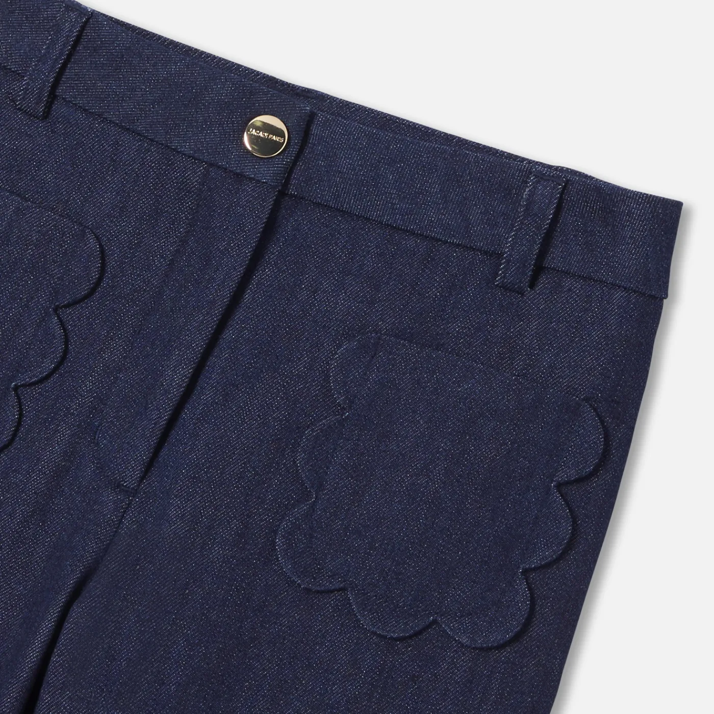 Jacadi Jean large enfant fille - DENIM FONCE Hot