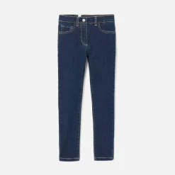 Jacadi Jean slim enfant fille - DENIM FONCE Online