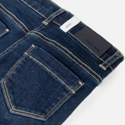 Jacadi Jean slim enfant fille - DENIM FONCE Online