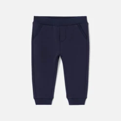 Jacadi Jogging bébé fille en molleton - marine MARINE JACADI Clearance