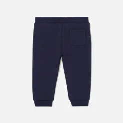 Jacadi Jogging bébé fille en molleton - marine MARINE JACADI Clearance