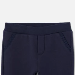 Jacadi Jogging bébé fille en molleton - marine MARINE JACADI Clearance