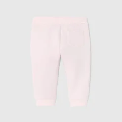 Jacadi Jogging bébé fille en molleton - rose poudre ROSE POUDRE JACADI Hot