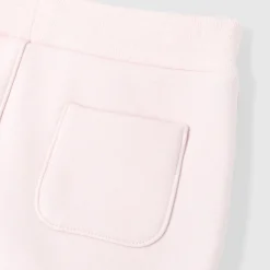 Jacadi Jogging bébé fille en molleton - rose poudre ROSE POUDRE JACADI Hot
