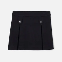 Jacadi Jupe à plis creux enfant fille - marine MARINE JACADI Clearance