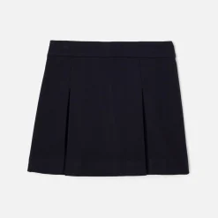 Jacadi Jupe à plis creux enfant fille - marine MARINE JACADI Clearance