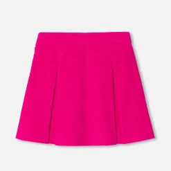 Jacadi Jupe à plis creux enfant fille - FRAMBOISE New