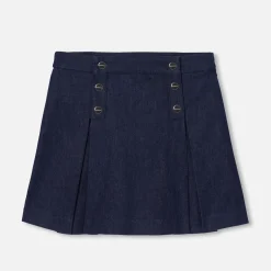 Jacadi Jupe en jean enfant fille - DENIM FONCE Clearance