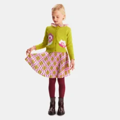Jacadi Jupe en tartan enfant fille - lore CUMIN/MULTICO Outlet