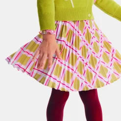 Jacadi Jupe en tartan enfant fille - lore CUMIN/MULTICO Outlet