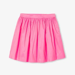 Jacadi Jupe enfant fille en taffetas - ROSE FLUO
