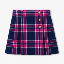 Jacadi Jupe kilt enfant fille - lore BLEU/MULTICO Clearance