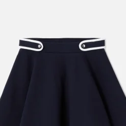 Jacadi Jupe patineuse enfant fille - marine MARINE JACADI Online