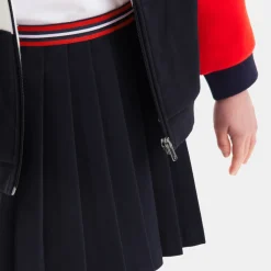 Jacadi Jupe plissée enfant fille - marine MARINE JACADI