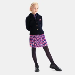 Jacadi Jupe plissée enfant fille - lore BLANC/MULTICO Sale