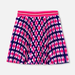 Jacadi Jupe plissée enfant fille - lore BLANC/MULTICO Sale