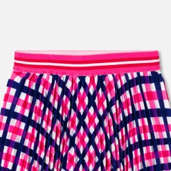 Jacadi Jupe plissée enfant fille - lore BLANC/MULTICO Sale