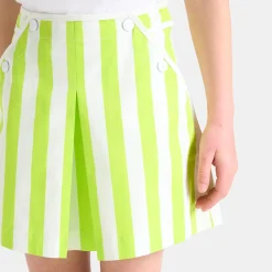 Jacadi Jupe-culotte enfant fille - BLANC/VERT