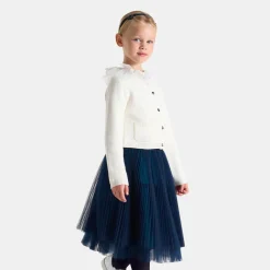 Jacadi Jupon en tulle enfant fille - marine MARINE JACADI Hot