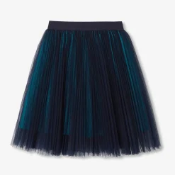 Jacadi Jupon en tulle enfant fille - marine MARINE JACADI Hot
