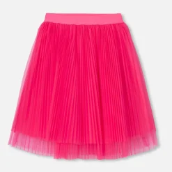 Jacadi Jupon en tulle enfant fille - FRAISE FLUO Clearance