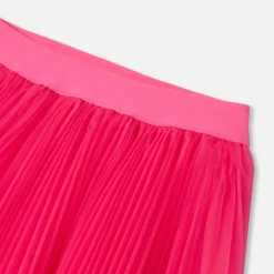 Jacadi Jupon en tulle enfant fille - FRAISE FLUO Clearance