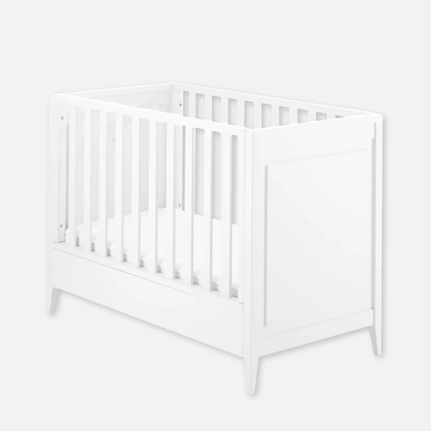 Jacadi Lit bébé Brume 60X120 - blanc BLANC JACADI Online