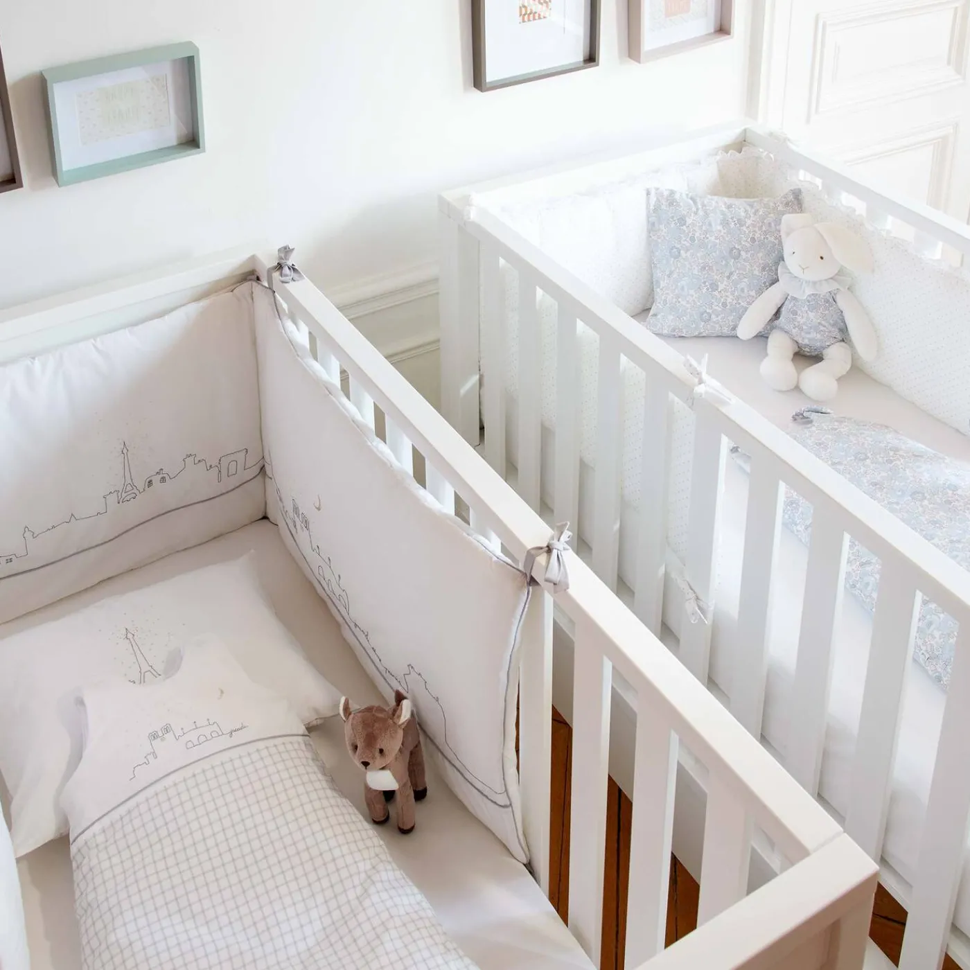 Jacadi Lit bébé Brume 60X120 - blanc BLANC JACADI Online