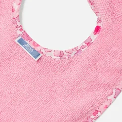 Jacadi Lot de 2 bavoirs en éponge - lore ROSE/MULTICO Best