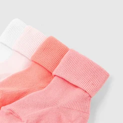 Jacadi Lot de 4 paires de chaussettes bébé fille - lore MULTICO Discount
