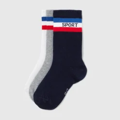 Jacadi Lot de 3 paires de chaussettes enfant garçon - lore MULTICO Sale