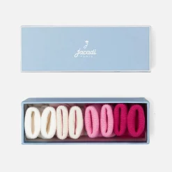 Jacadi Lot de 4 paires de chaussettes bébé fille - lore ROSE/MULTICO Discount