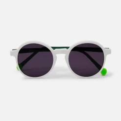 Jacadi Lunettes de soleil enfant - BLANC/VERT New