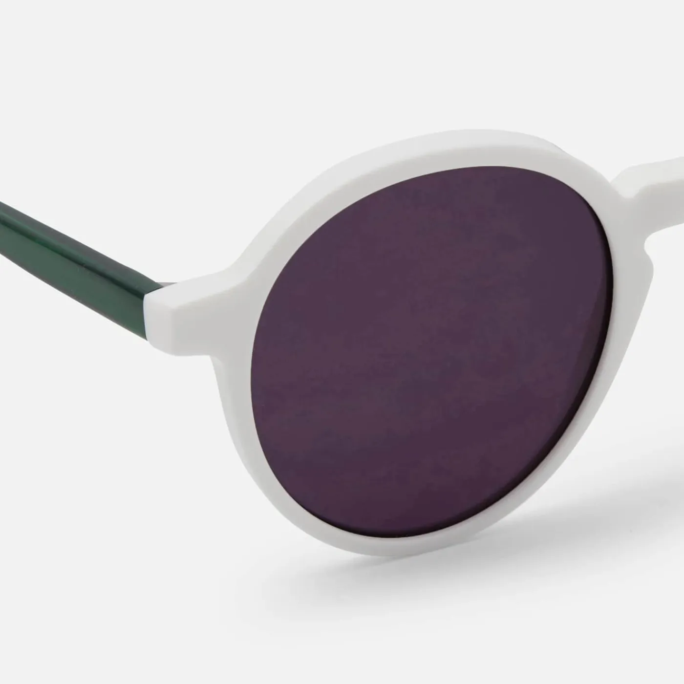 Jacadi Lunettes de soleil enfant - BLANC/VERT New