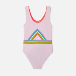 Jacadi Maillot de bain enfant fille - lore ROSE/MULTICO Hot