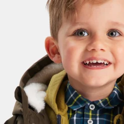 Jacadi Manteau bébé garçon en nylon - KAKI Discount