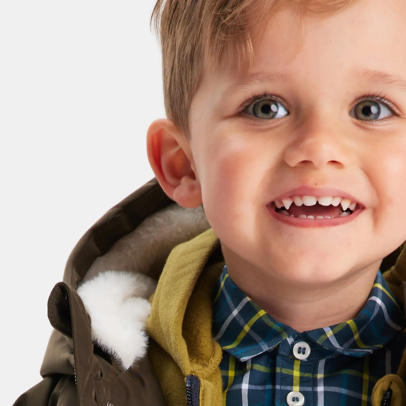 Jacadi Manteau bébé garçon en nylon - KAKI Discount