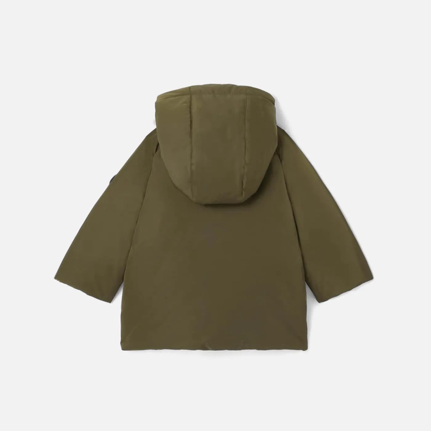 Jacadi Manteau bébé garçon en nylon - KAKI Discount