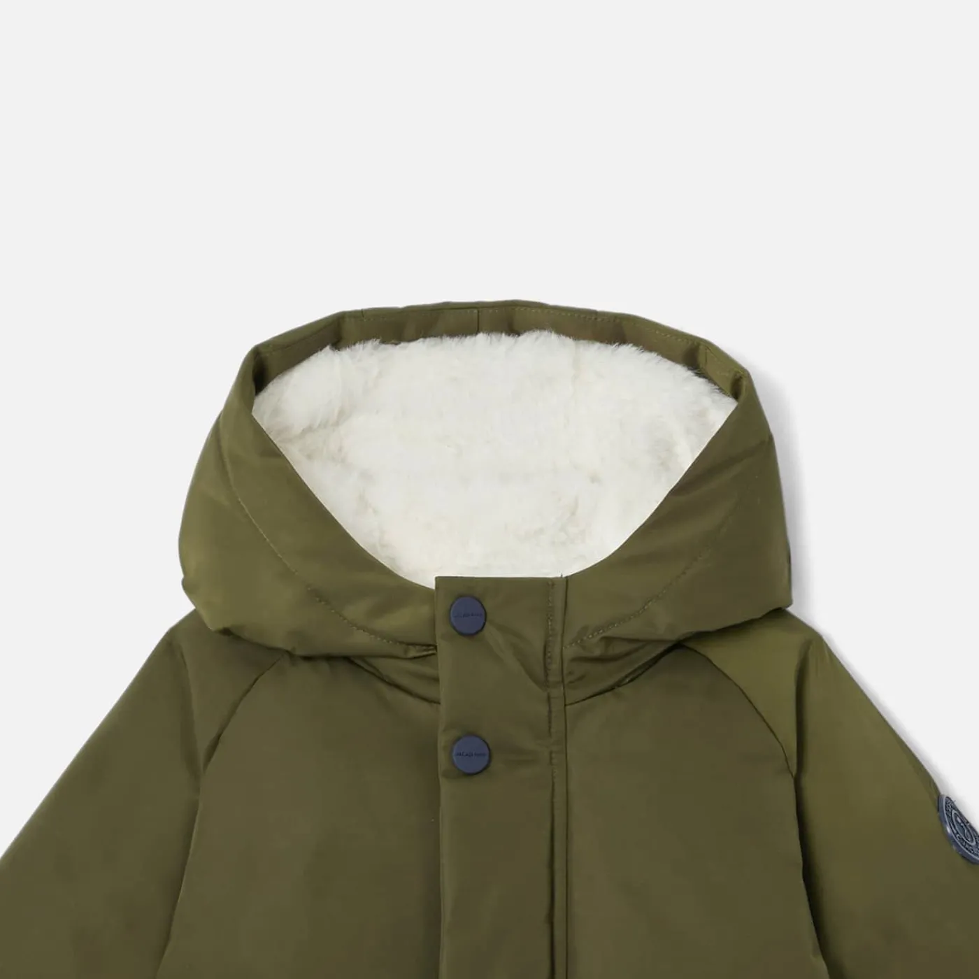 Jacadi Manteau bébé garçon en nylon - KAKI Discount
