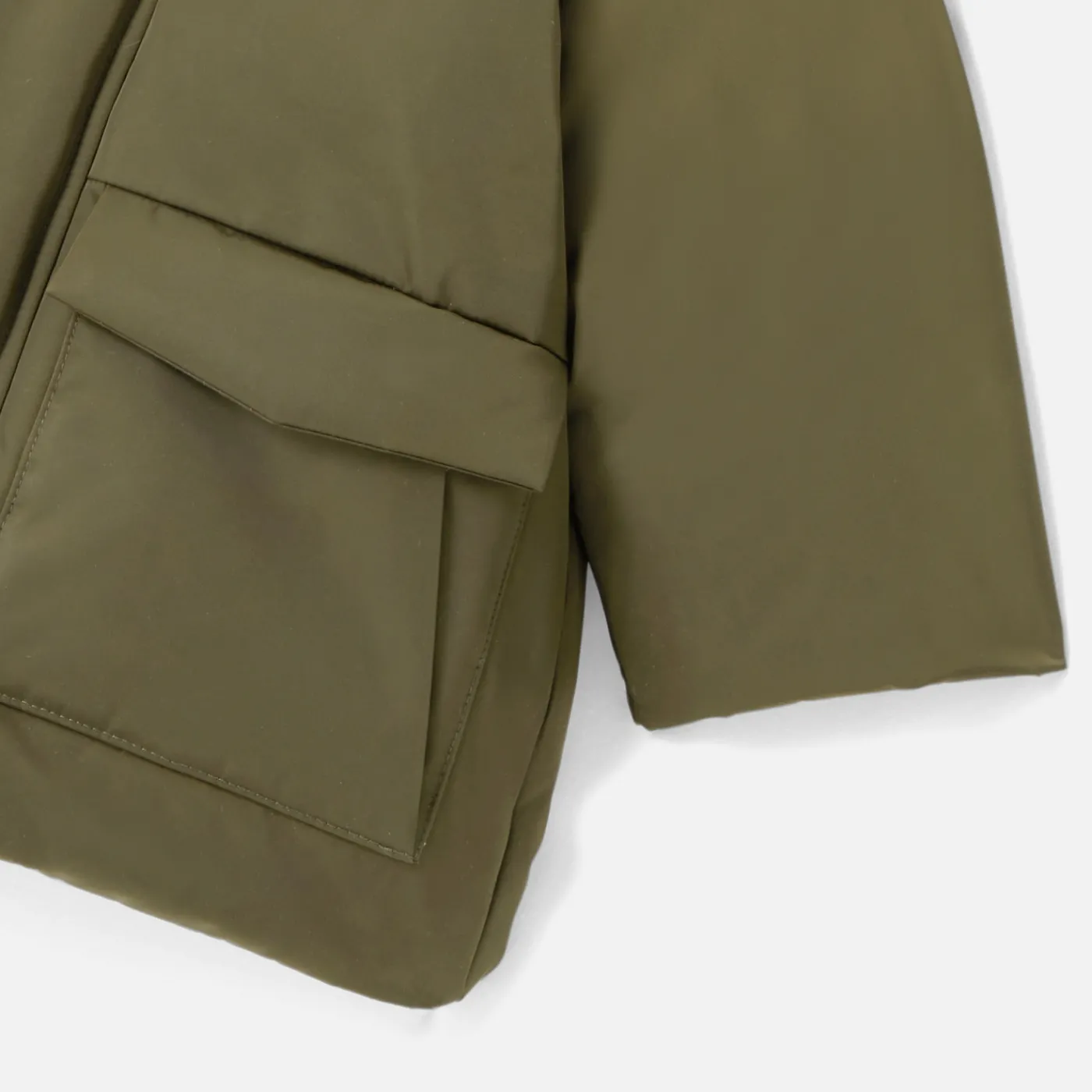 Jacadi Manteau bébé garçon en nylon - KAKI Discount
