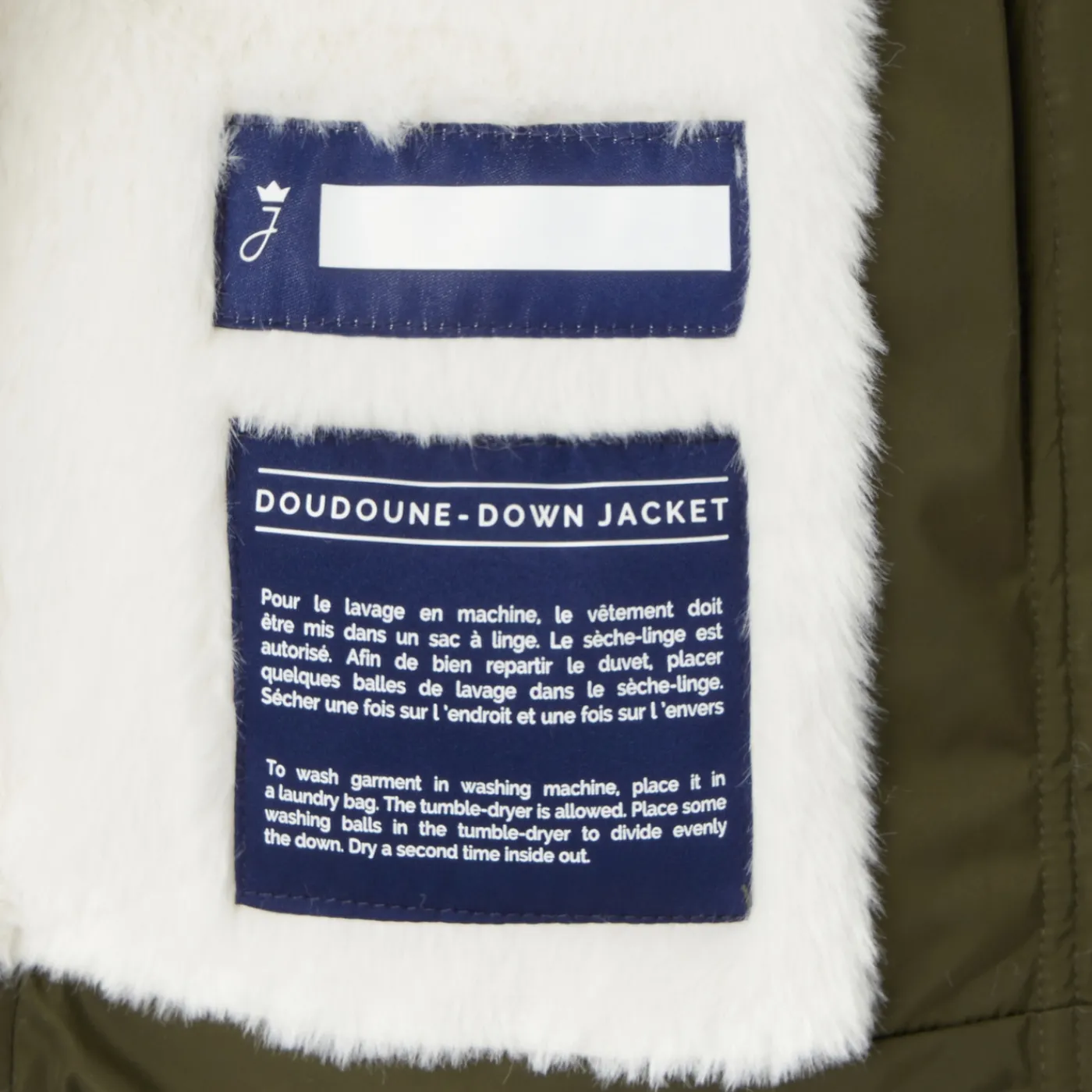 Jacadi Manteau bébé garçon en nylon - KAKI Discount