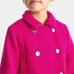 Jacadi Manteau court enfant fille - ROSE GRENADINE Online