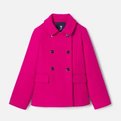 Jacadi Manteau court enfant fille - ROSE GRENADINE Online