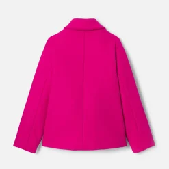 Jacadi Manteau court enfant fille - ROSE GRENADINE Online