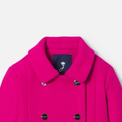 Jacadi Manteau court enfant fille - ROSE GRENADINE Online