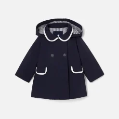 Jacadi Manteau d'intersaison bébé fille - marine MARINE JACADI