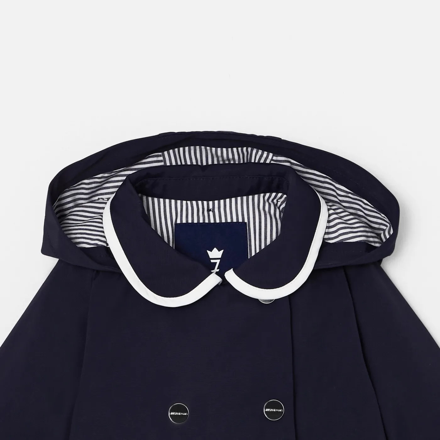 Jacadi Manteau d'intersaison bébé fille - marine MARINE JACADI