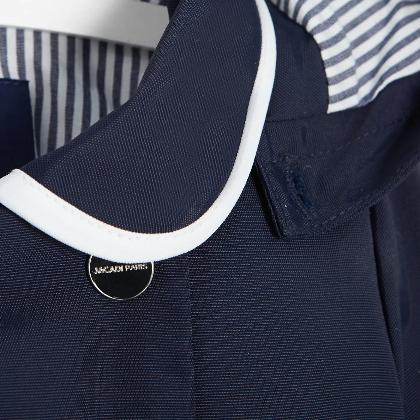 Jacadi Manteau d'intersaison bébé fille - marine MARINE JACADI