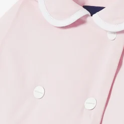 Jacadi Manteau d'intersaison bébé fille - rose poudre ROSE POUDRE JACADI Online