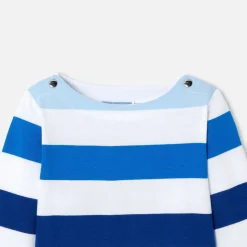 Jacadi Marinière bébé garçon - BLANC/MARINE